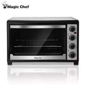 [매직쉐프]컨벡션 오븐 48L 대용량 홈베이킹 로스터리치킨 셀프클리닝 MEO G48S