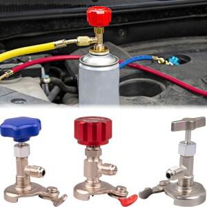 자동차 냉매 병따개 R22 R134a R410a 액세서리 에어컨 시스템 용 밸브 도구 트럭