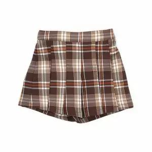 [보리보리/래핑차일드]큐롯 체크 스커트(치마바지)_BR (83C1943970)
