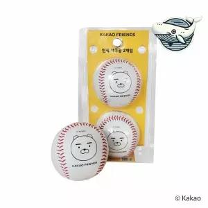 라이언 야구공 귀여운 캐릭터 스포츠 굿즈