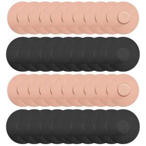 프리스타일 리브레 패치 스포츠 센서 접착 스티커, 통기성 방수 패치 오버패치 테이프, 등산용, 40 개, 30 개, 20 개, 10