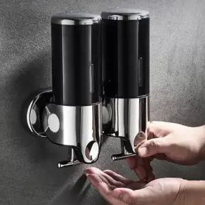 키밍 욕실 물비누 디스펜서 샴푸 바디워시