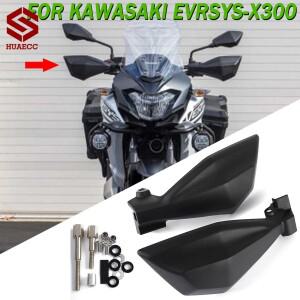 핸들 바 핸드 가드 가와사키 Versys-X 300 용 실드 - 윈드 프로텍터