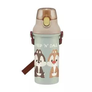 스케이터 칩데일 스모키 컬러 원터치 물통 480ML 물병 캐릭터 어린이 유치원 소풍