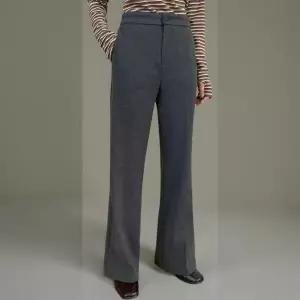 |KHP921C|여성용 기모 슬랙스 부츠컷 팬츠 모직 슬림핏