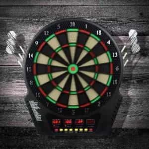 스토리빙 특대형 고급 벽걸이 전자 다트(다트핀 포함)