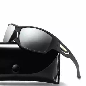 라이드 UV400 편광 스포츠 선글라스 자전거 낚시안경