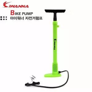 자전거 수동 펌프 미니 휴대용 공기