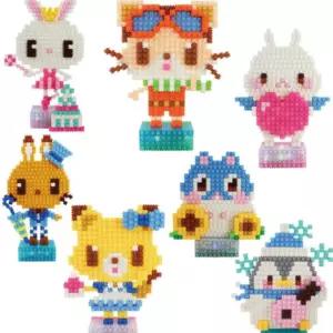 캐릭터 무드등 유아 어린이 블럭 블록 놀이 장난감 교구 등만들기 재료 세트 교재 학습 공예 글로벌이지 뚝