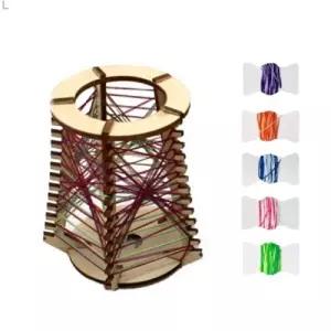 입체 스트링 아트 세트 꽃병 5인용 만들기교구