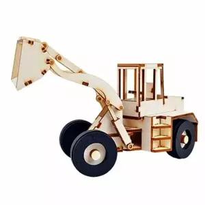 YM779 셔블로더 영공방 방학숙제 조립 조립키트 목재