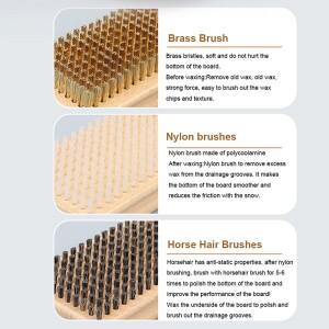 스키 브러시 스노우보드 도구 왁스 왁싱 키트 액세서리