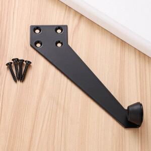 블랙실버 문짝 버퍼 스테인레스 스틸 방수 오픈 리미터 가구  저항 스토퍼 내구성 하드웨어