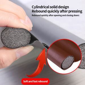 가죽 도어 씰 스트립 96cm  38인치 방수 차단기 바닥 드래프트 EPE 폼  차단막 접이식