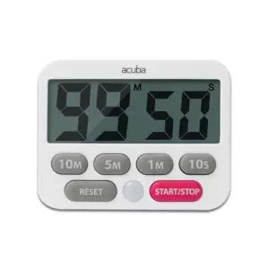 90데시벨 큰 알람소리 쿠킹타이머 주방타이머 화이트