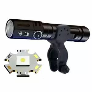 자전거라이트 화이트레이저칩 안전등 535 후레쉬 2 전