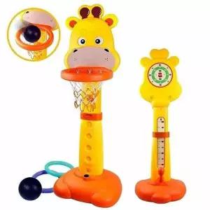 멜로디 스포츠놀이 농구대 5in1 기린이 링게임 키재기