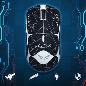 VGN 잠자리 F1 시리즈용 마우스 그립 테이프, 미끄럼 방지 땀 흡입 스티커, 무선 마우스 액세서리, 핸드메이드 스티커, 신제품