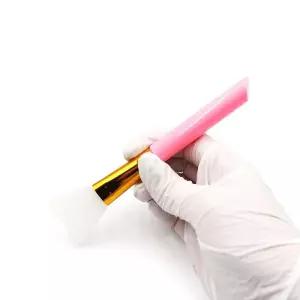 실리콘 팩브러쉬 실리콘브러쉬 실리콘브러쉬 마사지팩도구 팩도구 팩붓