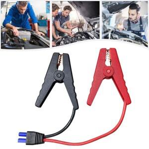EC5 비상 전원 조명 자동 배터리 라인 케이블 클립 연결 와이어 점프 스타트 클램프 액세서리