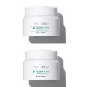 더샘 더마 플랜 보습 진정 울트라 밤 크림 60ml X2개 BNS