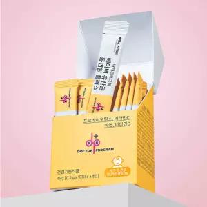 닥터프로그램 베이비 유아 유산균 비타민D 영양 30포 BNS