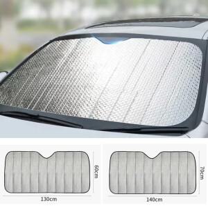 자동차 차양 전면 실드 태양 보호 단열 앞 유리 플레이트 커버 후면 UV