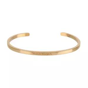 메종마르지엘라 로고 슬림 브레이슬릿 SM1UY0064-SV0158-950