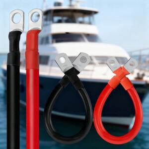 2AWG 신에너지 차량 배터리 연결 케이블 연장 코드 파워 인버터 자동차용  액세서리