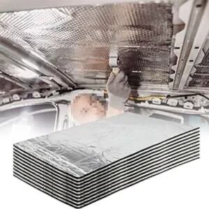 차량용 방열판 매트 방음 재료 방습 방수 자동차