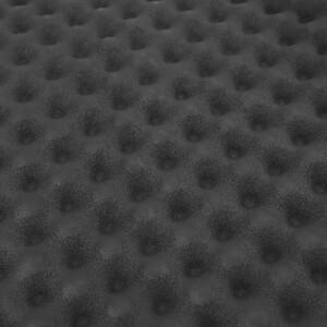 100x50cm 어쿠스틱 폼 절연 벽 스튜디오 방음 댐핑 패드 열 매트 소리 소음 거품