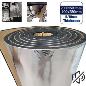 510mm 자동차 방음 매트 방열 소음 차단 후드 폐쇄형 폼 액세서리