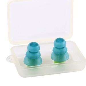 바이크 오토바이 소음 감소 방음 귀마개 청력 보호 실리콘 차단