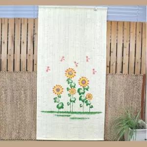 90x180 직사광선 차단용 자동문발 중 거실 가림막 사진걸이 창문 현관