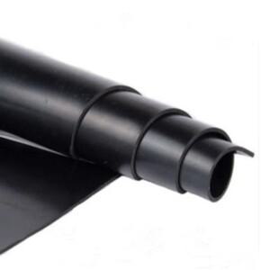 맞춤형 NBR 니트릴 고무 가스켓 시트 - 500x500mm두께 1-4mm | 산 기름 및 알칼리 방지 검정색산업용 등급