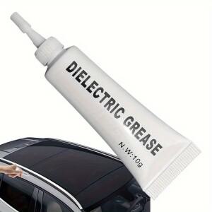 0.35oz 실리콘 페이스트 방수 해양 그리스 폴리다이슬실옥산 소재 자동차 윤활유 1 개 3 개