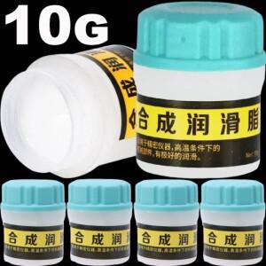 흰색 합성 그리스 윤활유 자동차 선 루프 도어 키패드 위성 샤프트 레일 기어 베어링 기계식 O-링 실리콘