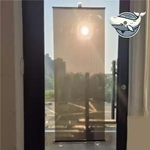 열차단 실내베스트 블라인드 자외선 차단 롤스크린