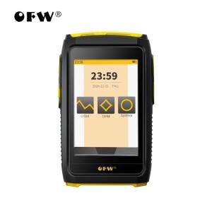 OFW MINi OTDR 활성 섬유 라이브  1550nm 20dB 반사계 터치 스크린 VFL OLS OPM FWT-100