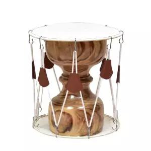 국악 공연 반주 장구 컬렉션 상모돌리기 전통 악기 적색