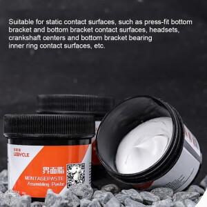 LEBYCLE 자전거 유지 보수 그리스 50g 조립 인터페이스 붙여 넣기 베어링 구성 요소에 대한 고효율 윤활