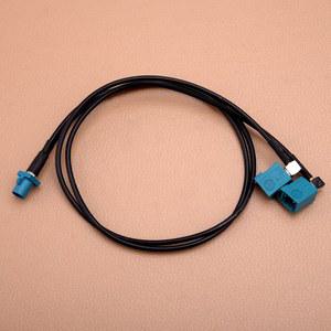 BMW 메르세데스-벤츠 아우디 오디오 미디어 네비게이션 시스템 안드로이드 화면에 맞는 자동차 GPS 안테나 분배기 케이블