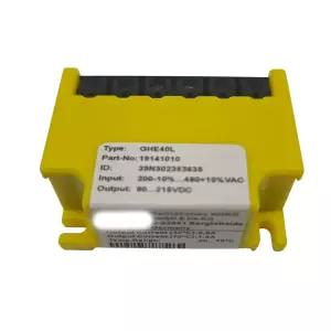 GHE40L 부품 19141010 200-480V AC 입력 90-215V 전기기계식 브레이크용 산업용 브레이크 정류 모듈 컴팩트