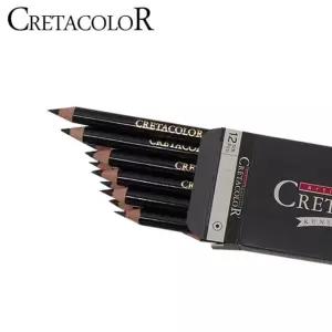 크레타칼라 다용도 ALL 색연필(블랙) 12자루 194 23
