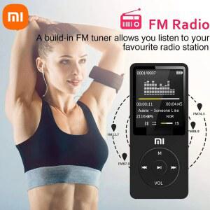 Xiaomi Mp3 음악 플레이어 무손실 휴대용 Fm 라디오 외부 초박형 MP4 스포츠 워크맨 Mp3 플레이어 레코더 사진 Viewe
