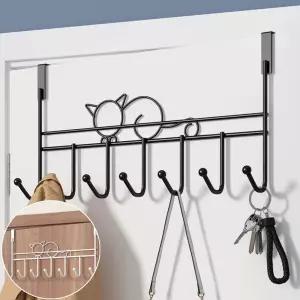 도어훅 옷걸이 행거 바지 모자 가방 걸이 논슬립 헹거