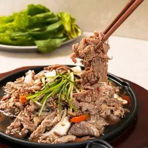 [밀밀밀] 국내산 한우 뚝배기불고기 한우소불고기 430g x 5팩