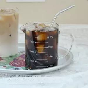 내열유리 비커컵 350mL 본품 1개