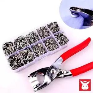 똑딱이 펀칭기 가시도트 기구 단추달기 스냅 수예용품