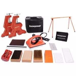 스노우보드 왁싱 세트 스키왁싱 관리기 엣징 다리미